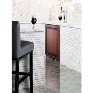 Summit 24" Wide Built-In Kegerator - Panel Ready-