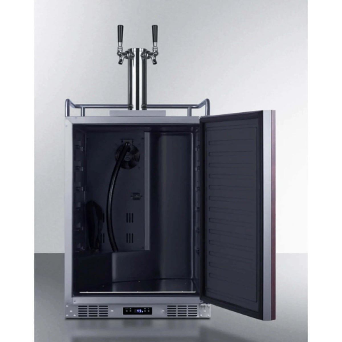 Summit 24" Wide Built-In Wine Kegerator-