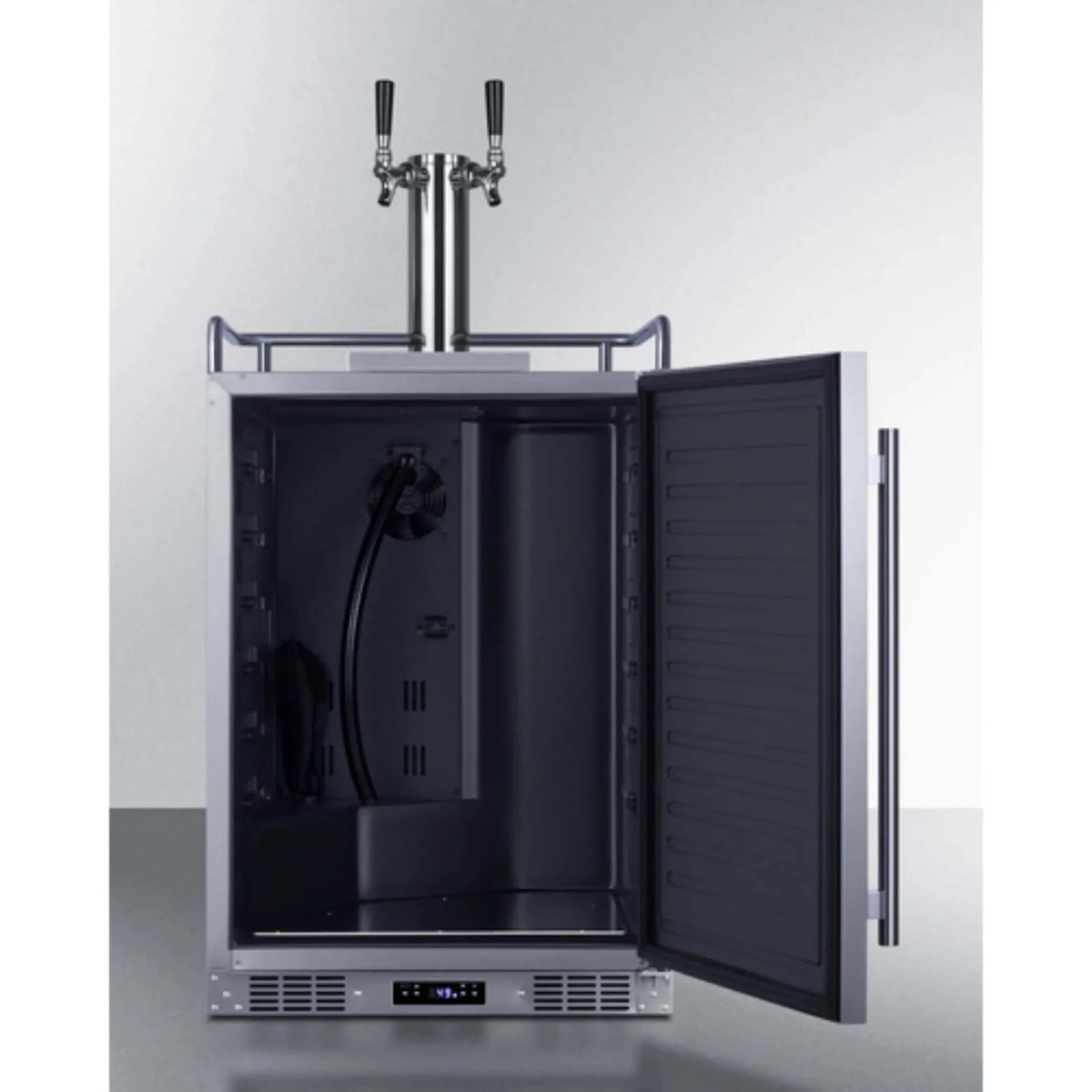 Summit 24" Wide Built-In Wine Kegerator-