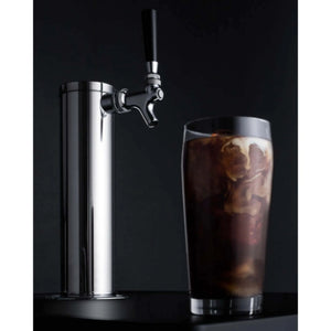 Summit 24" Wide Built-In Outdoor Cold Brew Coffee Kegerator-