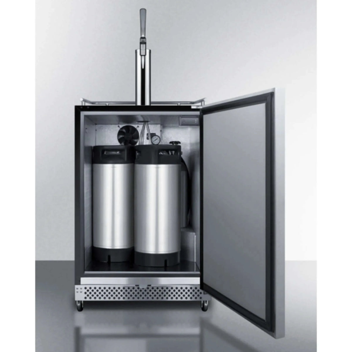 Summit 24" Wide Built-In Outdoor Nitro Coffee Kegerator-