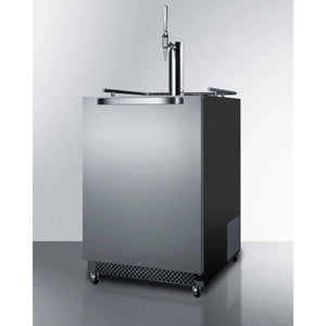 Summit 24" Wide Built-In Outdoor Nitro Coffee Kegerator-