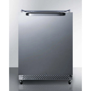 Summit 24" Wide Built-In Outdoor Kegerator - No Tap-