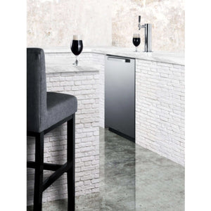 Summit 24" Wide Built-In Outdoor Kegerator - Commericial-