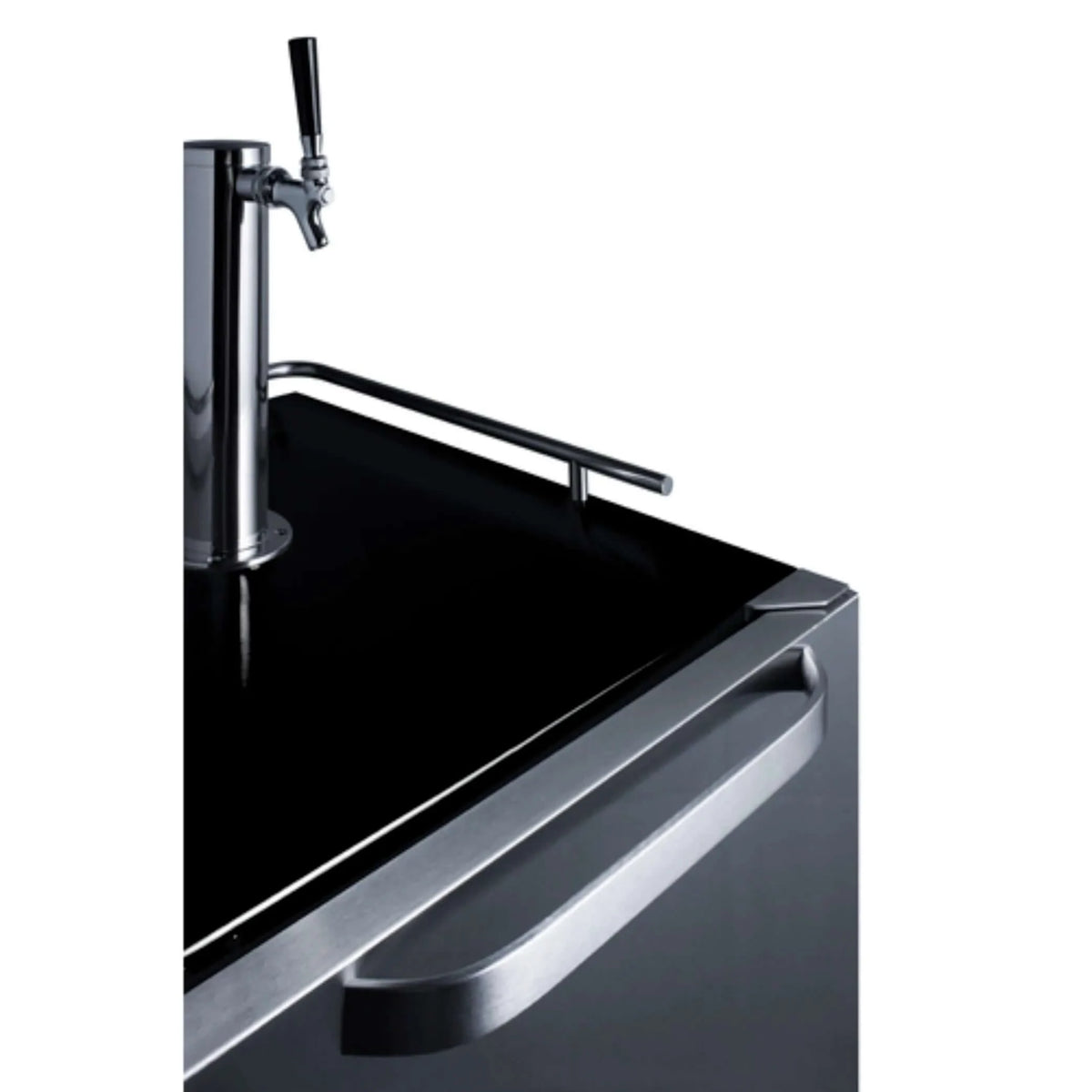 Summit 24" Wide Built-In Outdoor Kegerator - Commericial-