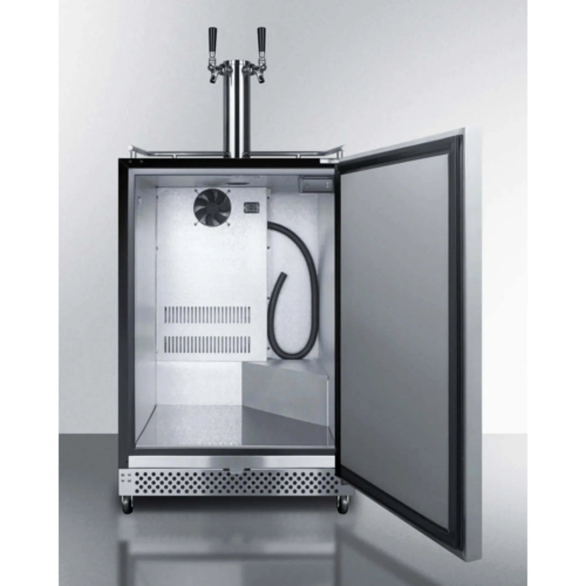 Summit 24" Wide Built-In Outdoor Kegerator - Commericial-