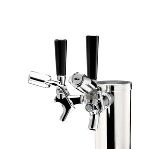 Summit 24" Wide Built-In Outdoor Kegerator with TapLocks-