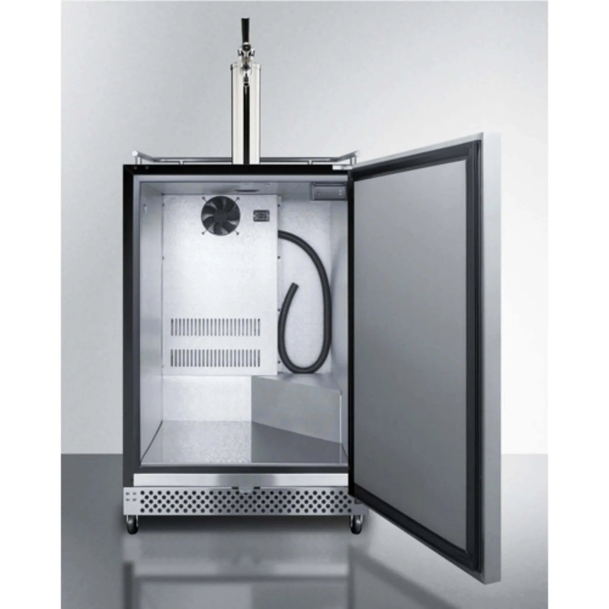 Summit 24" Wide Built-In Outdoor Kegerator with TapLocks-