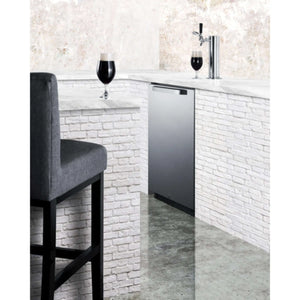 Summit 24" Wide Built-In Outdoor Kegerator with TapLocks-