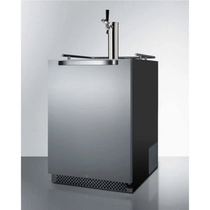Summit 24" Wide Built-In Outdoor Kegerator with TapLocks-