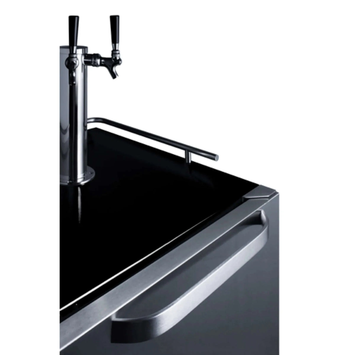 Summit 24" Wide Built-In Outdoor Wine Kegerator-