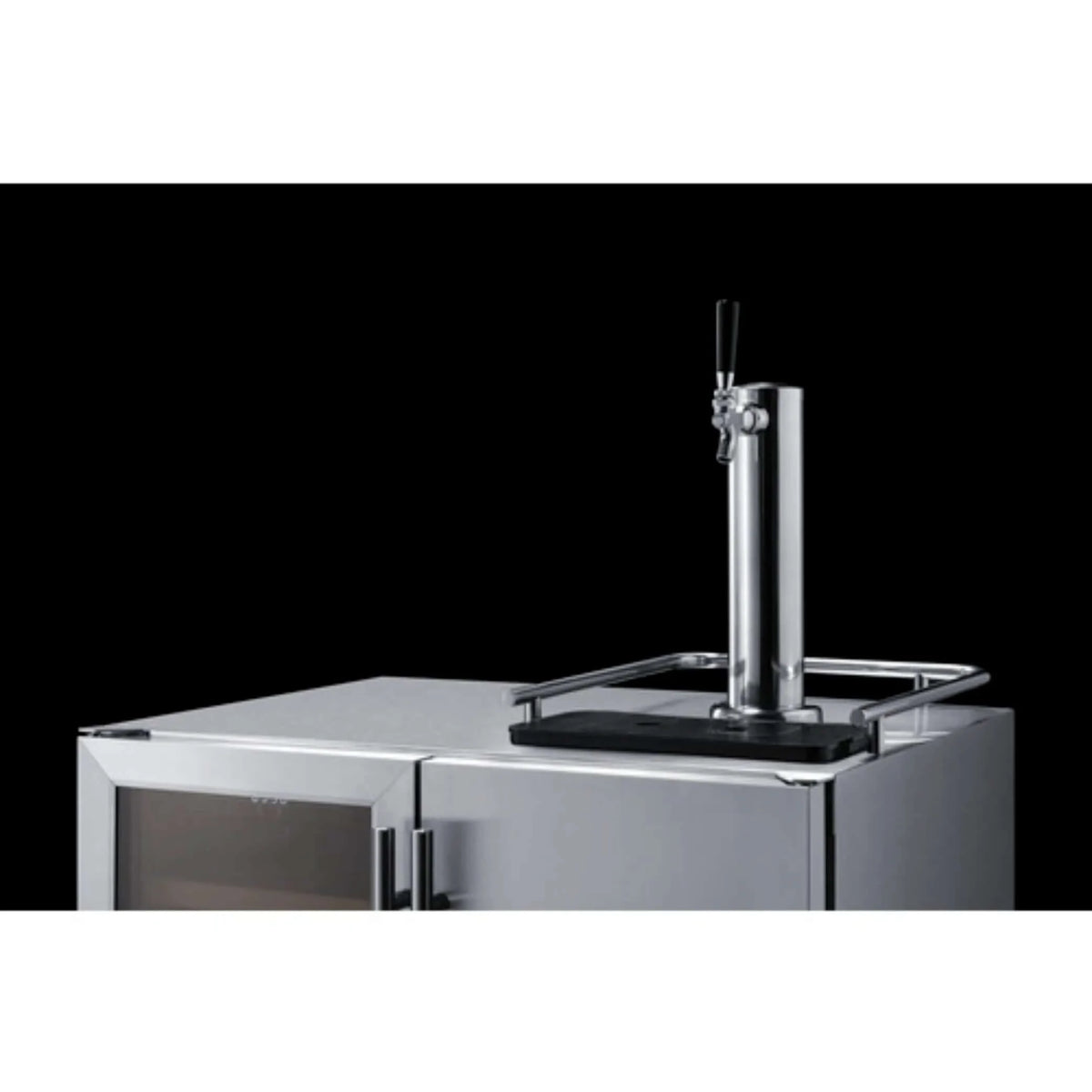 Summit 30" Wide Built-In Combination Wine Cellar/Kegerator-