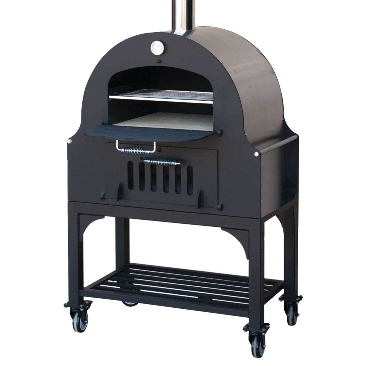 Tuscan Chef GX-B1 Medium Freestanding Pizza Oven-Default Title