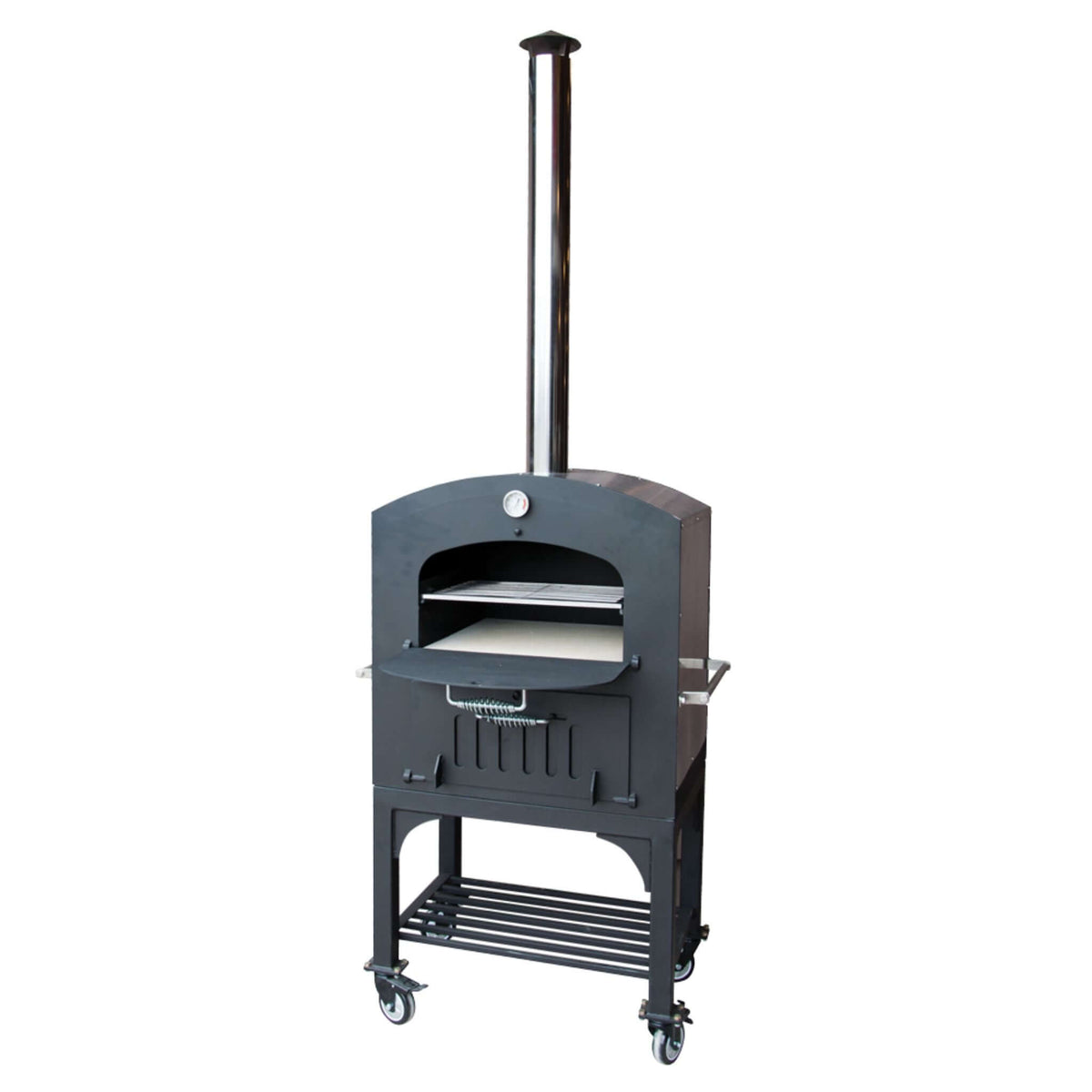 Tuscan Chef GX-C2 Medium Freestanding Pizza Oven-
