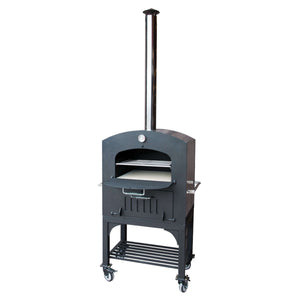 Tuscan Chef GX-C2 Medium Freestanding Pizza Oven-