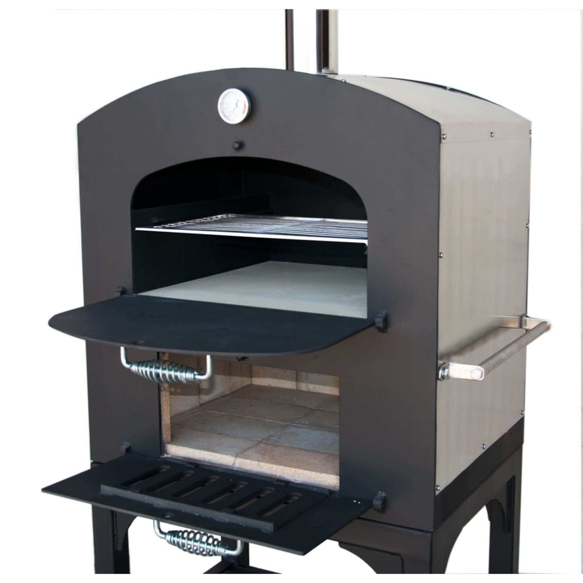 Tuscan Chef GX-C2 Medium Freestanding Pizza Oven-
