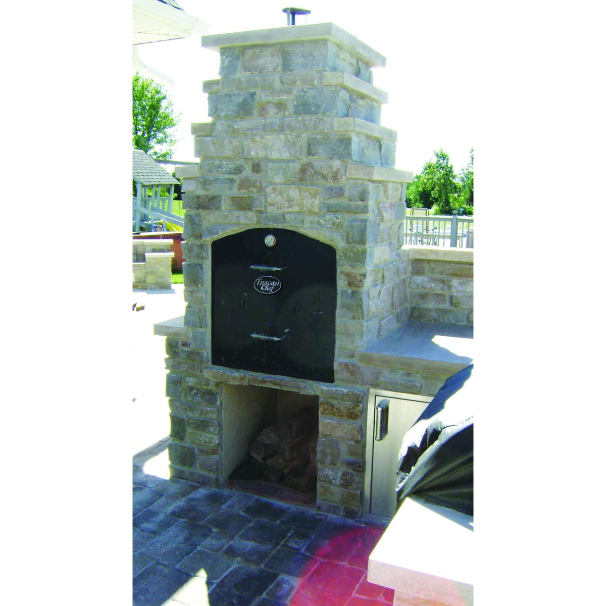 Tuscan Chef GX-CM Medium Built-In Pizza Oven-