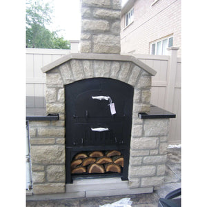 Tuscan Chef GX-CM Medium Built-In Pizza Oven-