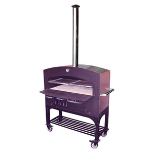 Tuscan Chef GX-D1 X-Large Freestanding Pizza Oven-