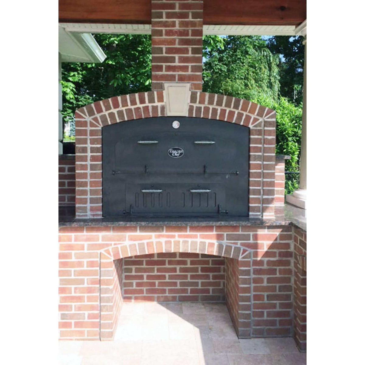 Tuscan Chef GX-DL X-Large Built-In Pizza Oven-