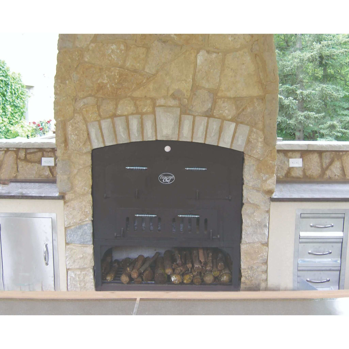 Tuscan Chef GX-DL X-Large Built-In Pizza Oven-