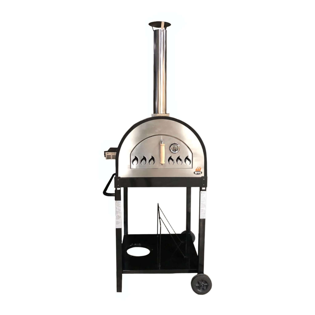 WPPO Traditional 25" Multi Fueled Pizza Oven-