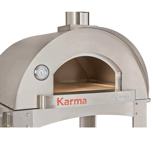 WPPO Karma Stainless Steel Professional Wood Fired Oven-