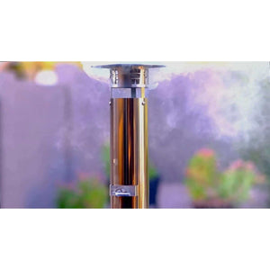 WPPO Karma Stainless Steel Professional Wood Fired Oven-