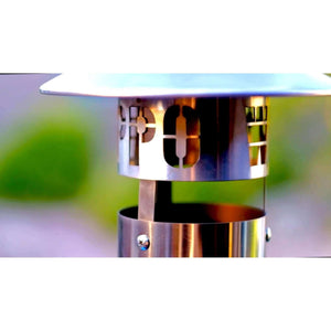 WPPO Karma Stainless Steel Professional Wood Fired Oven-