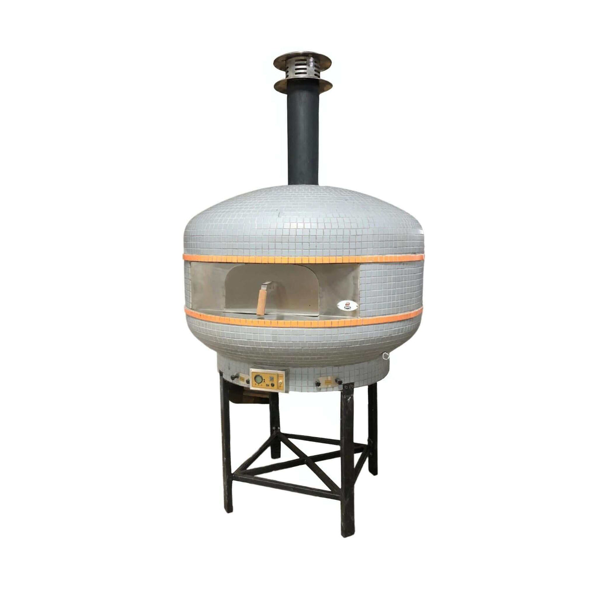 WPPO Professional Lava Digital Controlled Wood Fired Oven-