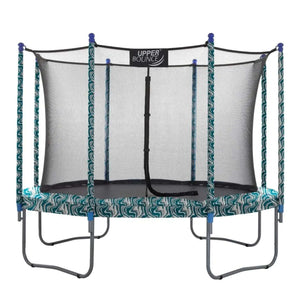 Machrus Upper Bounce 16' Round Trampoline Set