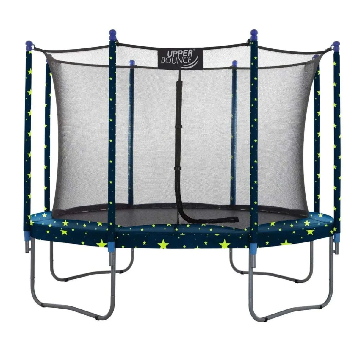 Machrus Upper Bounce 16' Round Trampoline Set