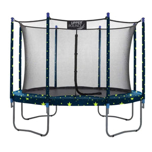 Machrus Upper Bounce 16' Round Trampoline Set