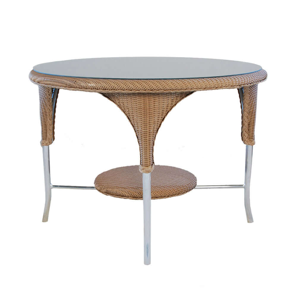 Lloyd Flanders Universal Loom 42" Round Dining Table