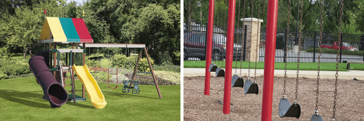 How Far Apart Should Swings Be on a Swing Set? Optimal Spacing for Safety