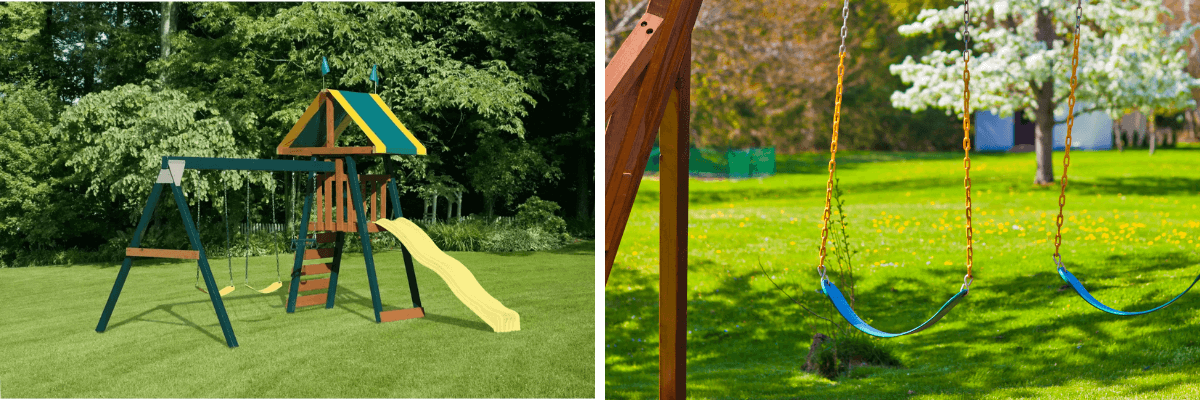 Can You Put A Swing Set On Grass? Pros And Cons Of Different Ground Surfaces