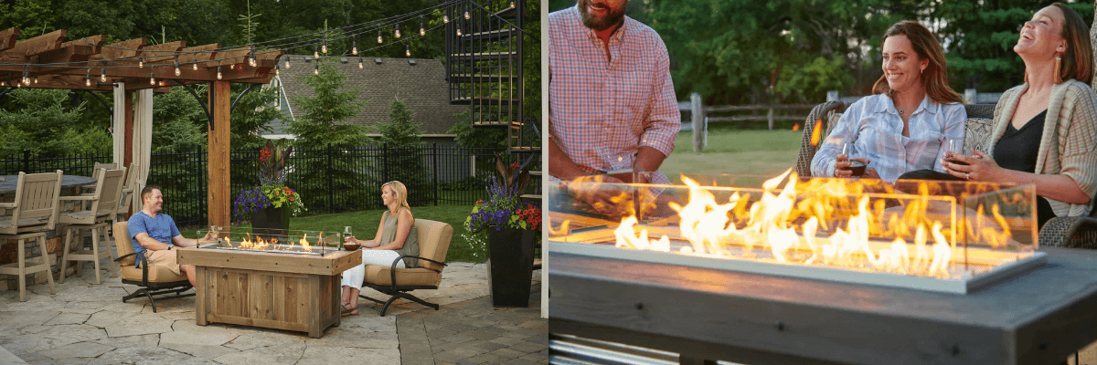 Propane Vs Natural Gas Fire Pit Tables