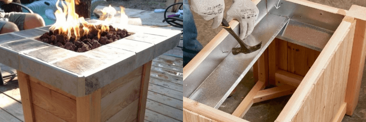 How To Make A Fire Pit Table