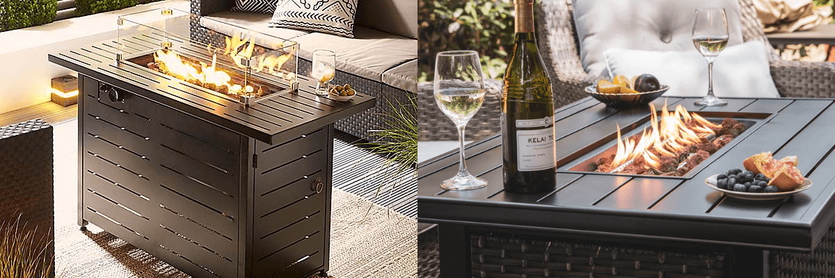 Small Vs Large Fire Pit Tables: Which Is More Practical For You?