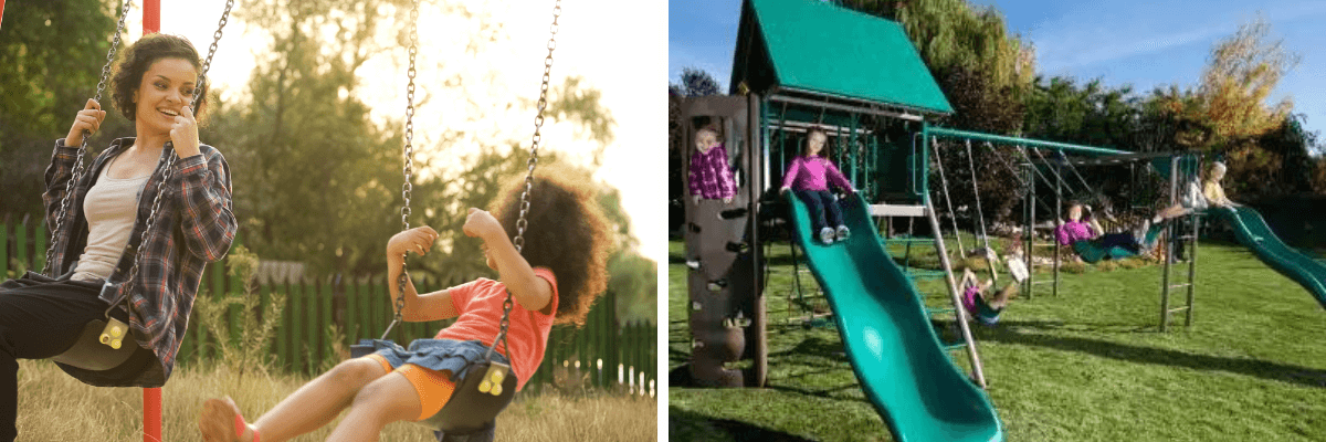 Can Adults Use Swing Sets? Enjoying Playtime At Any Age