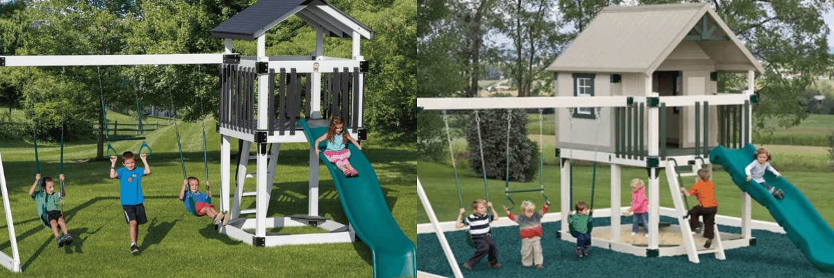 Swing Sets Made In The USA: Supporting Local Manufacturing