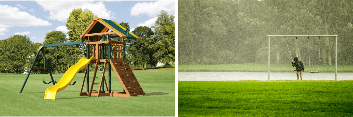 How Tall Should a Swing Set Be? Finding the Perfect Height for Fun and Safety