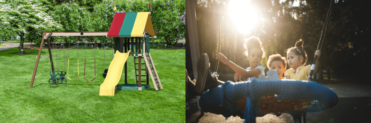 Can You Keep Swing Sets In Extreme Heat? Summer Care For Outdoor Play Equipment