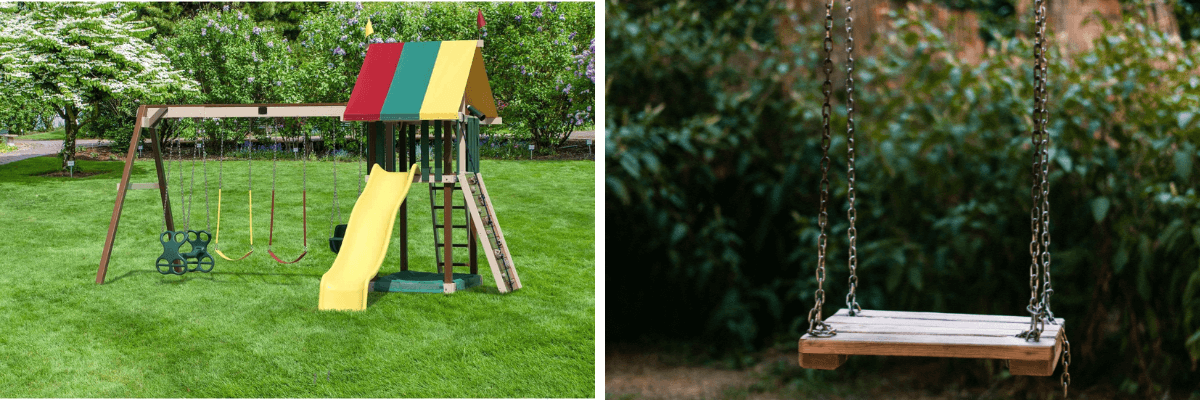 What to Do with an Old Wooden Swing Set: Creative Ideas for Repurposing