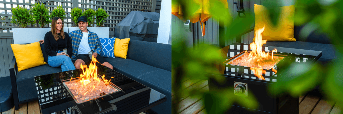 Designing For Warmth: How To Maximize Your Fire Pit Table’s Heat Output