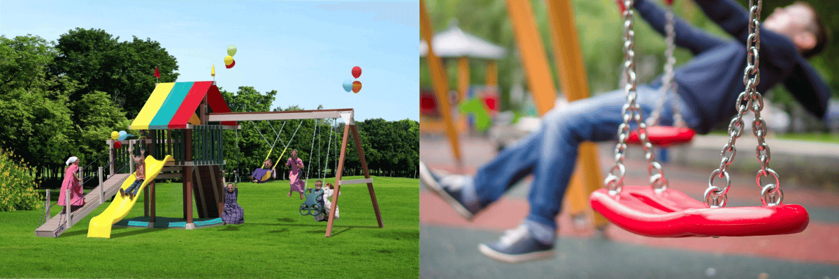 What Are the Advantages of Wooden Swing Sets Over Metal or Plastic Ones? Comparing Materials