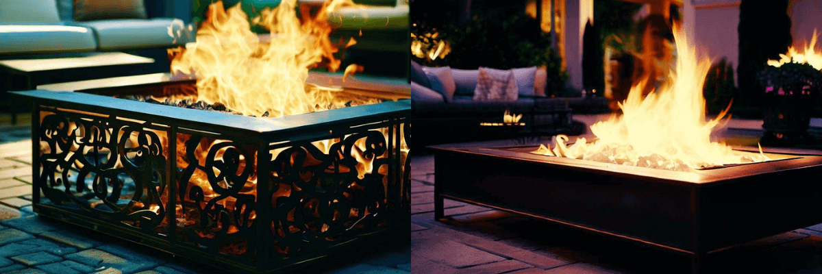 How To Cool Down A Metal Fire Pit?