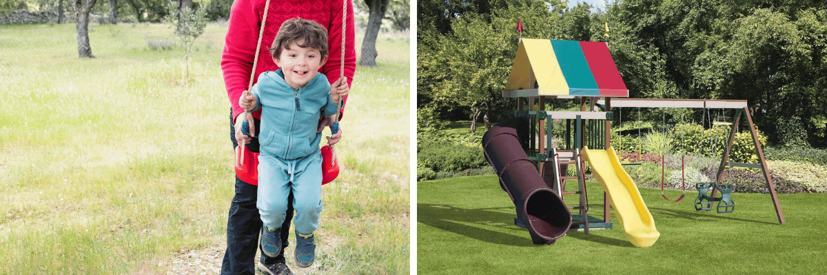 Can I Install A Swing Set Without Using Anchors? Alternative Installation Methods