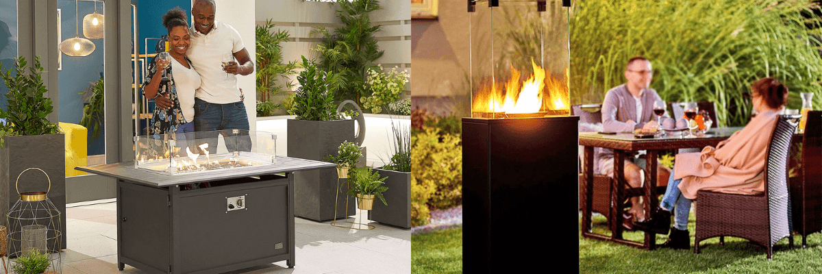 Fire Pit Table Vs Patio Heater