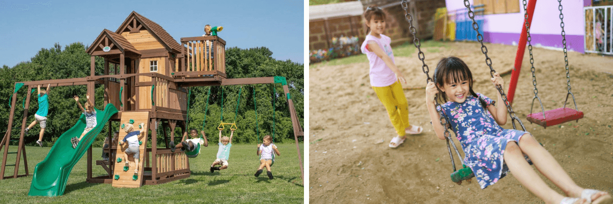 Can I Add Additional Swings To A Swing Set? Customizing Your Play Structure